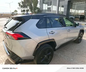  10 Toyota RAV4 Hybrid 2020 XSE lithium battery /فحص اتوسكور b+/ بانوراما اعلى صنف
