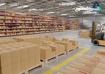  14 للايجار مخزن مساحة 2500 متر ميناء عبدالله For Rent Warehouse in Mina Abdullah