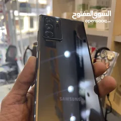  9 ‏Note 20 ultra 5G ULTRA 256G 12GB Ram new   سامسونج نوت 20 الترا ذاكره 256 جيجا رام 12 جديد