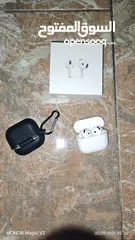 4 شبه جديد  Airpods4 استخدام بسيط