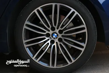  6 BMW 530e 2019 Plug-In Hybrid M-Kit (new battery installed بطارية   (جديدة من الوكالة