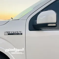  9 فورد F-150 LIMITED ابيض فول اوبشن