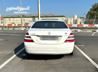  6 ‎مرسيدس S350 2006 ‎العداد 388