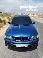  13 BMW X5 E53 2002