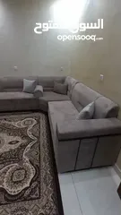  6 طقم كنب أستعمال اسبوعين للبيع بسعر مغري جداً  كامل التفاصيل موجودة داخل الاعلان