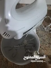  2 عجانة ماركة KENWOOD الماركة المعروفة بامتياز انجليزي.  استعمال مرتين فقط جديدة