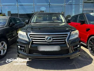  6 لكزس ال اكس 2014 Lexus LX570