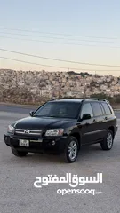  7 تويوتا هايلاندر 2006 فحص كاممللل (7 جيد )  بسعر مغري Toyota highlander 2006