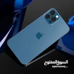  12 I PHONE 12 PRO 128 GB مستعمل بحالة الوكالة