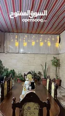  2 طاولة سفرة خشب ثقيل