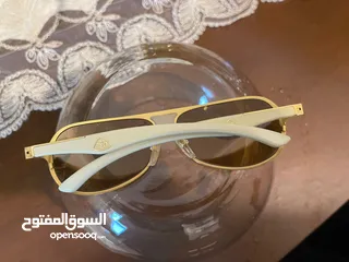  3 نظارات اصليه من Maybach بس مصنع منها حبتين بالكويت