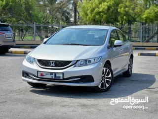  3 HONDA CIVIC 2013 FAMILY USED CAR TOP EXCELLENT CONDITION URGENTLY FOR SALE