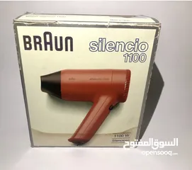  6 سشوار ومجفف شعر نوع Braun