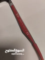  17 نظارة Ray ban فراري الاصليه للبيع موديل RB 4228M F601/71 5818 140 3N UV 400 نظارة اصلية