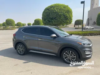  2 HYUNDAI TUCSON 2021 LIMITED