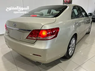  3 Toyota Aurion Touring