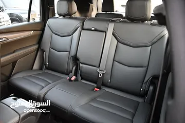  3 كاديلاك XT6موديل 2022 مواصفات خليجيه