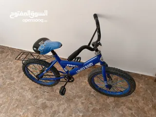  3 بسكليت نوع BMX جنط 16 للبيع