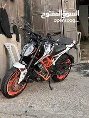  7 Ktm ديوك 390