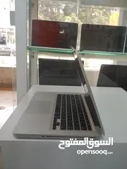  4 MacBook Pro 13 2012 Core i5 4GB Ram 256GB SSD لابتوب ابل