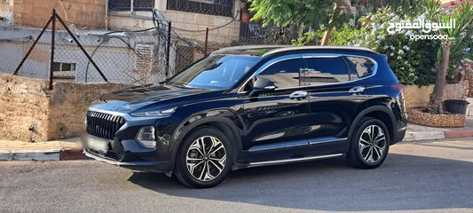  1 هونداي سنتافيه فل الفل فحص دهان شركة ترخيص وتامين