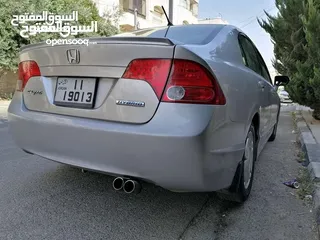  5 هوندا سيفك موديل 2008 للبيع