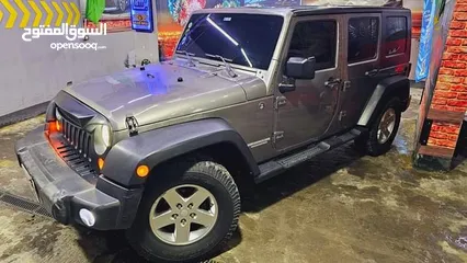  7 Jeep Wrangler 2010