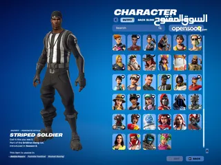  3 حساب فورتنايت - Fortnite account