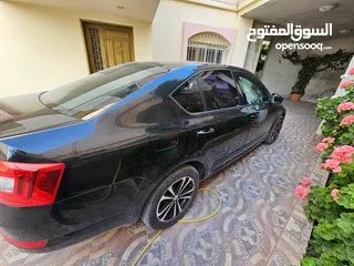  4 سكودا ، اوكتافيا