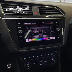  23 تيجوان R-Line للبيع مع امكانيه البدل