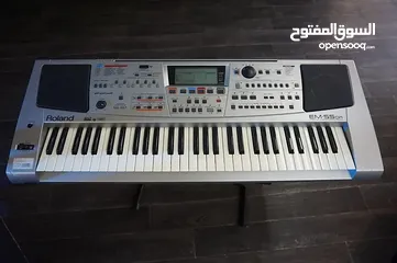  2 اورج أورج اورغ أورغ اورك اورق بيانو رولاند ROLAND E-55m