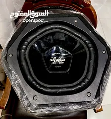  1 Sony bazooka Woofer For Sale 1100 W