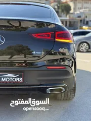  16 مارسيدس GLE 350 de  ترخيص 2022 محرك 2000 هايبرد plug in(ديزل+كهرباء) جير أوتوماتيك 314 حصان