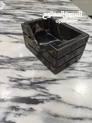  4 Business Card Holder of Marble