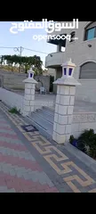  7 ارض دونم مع عمارة اربع طوابق للبيع