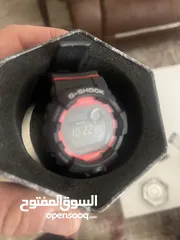  2 ساعه  عدد 2 casio       G-shock   Gbd-800