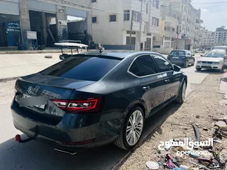 9 سكودا سوبيرب 2018 للبيع او البدل