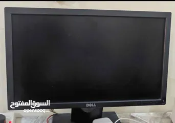  2 Dell monitor -شاشة كمبيوتر ديل 19.5inch-60hz