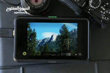  3 شاشة لكاميرا التصوير الاحترافيه شركة Atomos