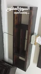  1 رفوف حائط خشب للبيع