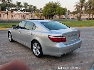  4 لكزس Ls460 موديل 2008 اوراق جمارك صبغ وكالة