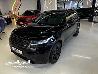  1 2025 Range Rover Velar P250 DYNAMIC SE((5 YEARS WARRANTY AND SERVICE COTRACT))