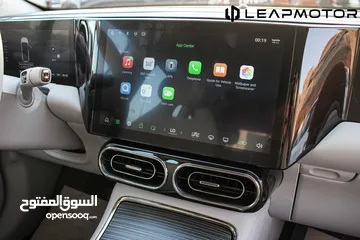  15 Leapmotor C11 2023  الكهربائية بالكامل بمدى 500 كلم
