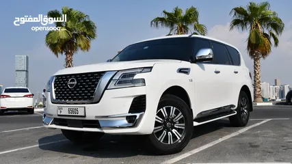  21 Cars for Rent Nissan-Patrol-2021