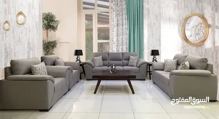  6 اطقم ضيوف خشب زان وسويد 2cm   بل كامل واسفنج دانلوب مكفول 5 سنوات عل فاتوره لاتتردد بل اتصال ماسة.