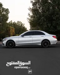  7 ‏Mercedes C300 2016