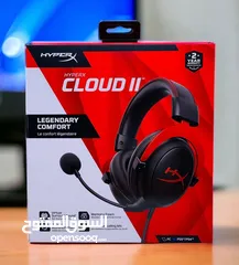  1 سماعة hyperx cloud 2