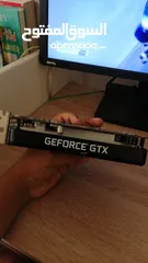  1 GeForce GTX 1650 مستخدم سنه نضيف