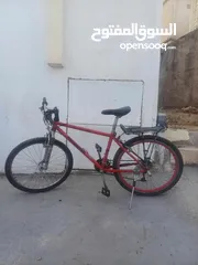  1 بسكليت بحاله جيده جدا