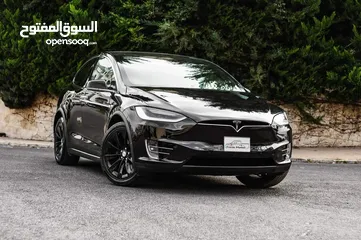  2 تيسلا Tesla Model  X 75D 4x4 2018